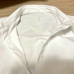 lululemon athletica White Dress Shirt (S)